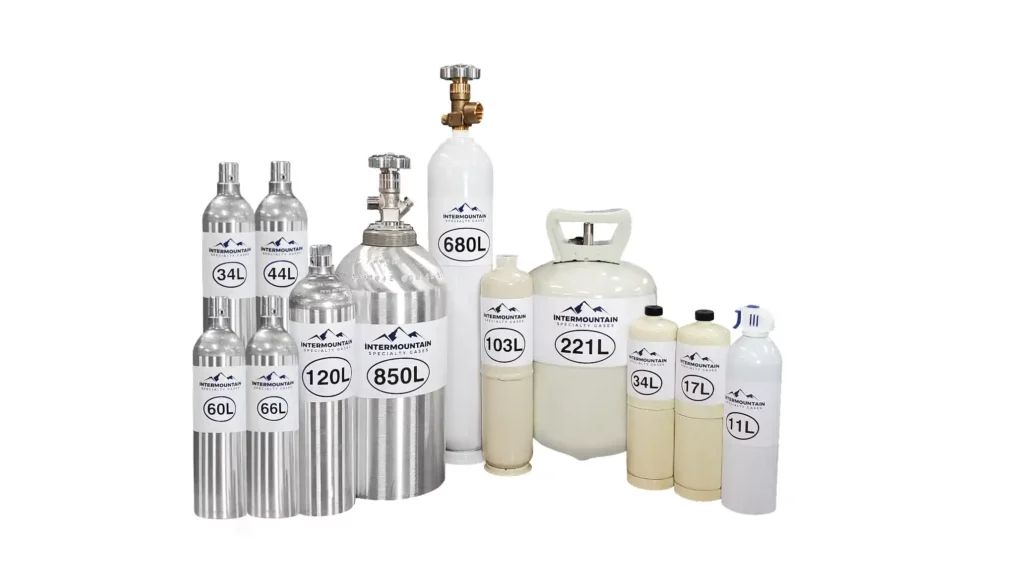 Intermountain Specialty Gases Calibration Gas