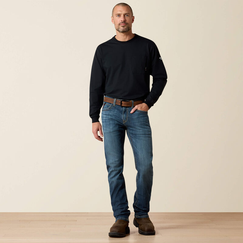 Ariat 10043156 FR M7 Slim Duralight Stretch Basic Straight Jean