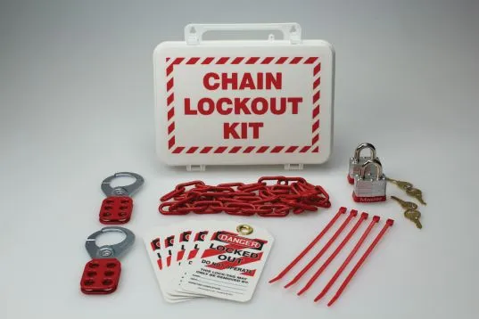 AccuformNMC KSK604 Chain Lockout Kit