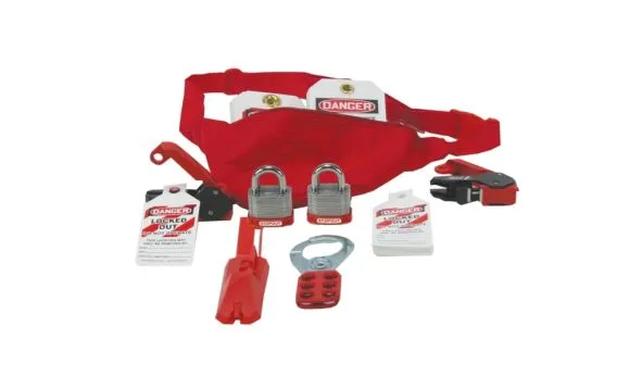 AccuformNMC KSK115 Lockout/Tagout Pouch Kit