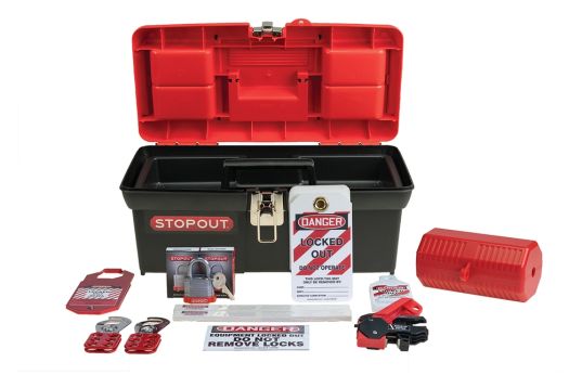 AccuformNMC KSB020 STOPOUT® Lockout Kit: Standard Lockout Kit