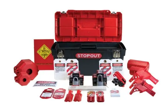 AccuformNMC KSK347 STOPOUT® Lockout Kit: Ultimate Lockout Kit