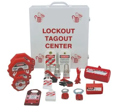 AccuformNMC KSK369 Lockout/Tagout Cabinet Center