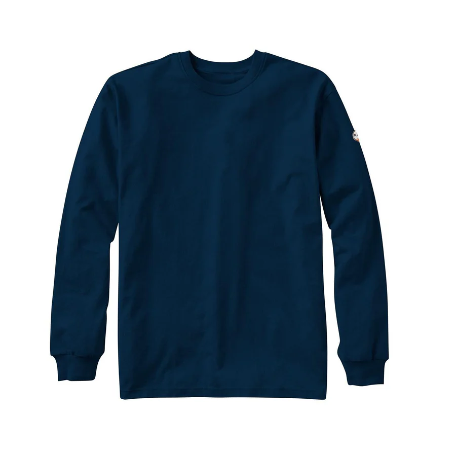 Discontinued: Rasco FR0501 Navy Long Sleeve T-Shirt