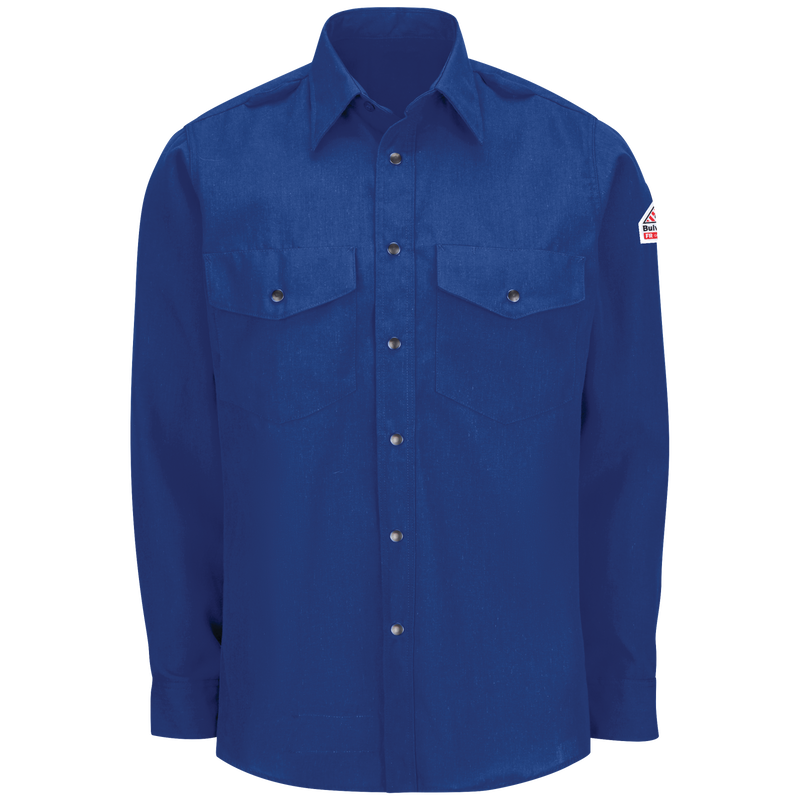 Bulwark SNS2 4.5 oz. FR Pearl Snap Uniform Shirt
