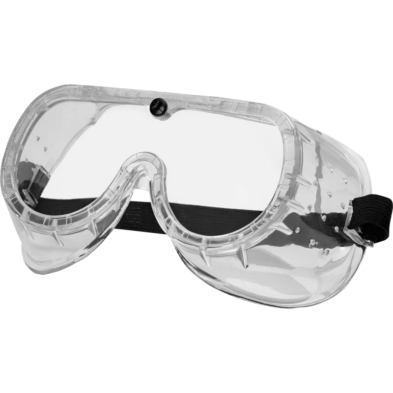 Ironwear 3900 Rockport Impact Resistant Vented Chemical Goggles