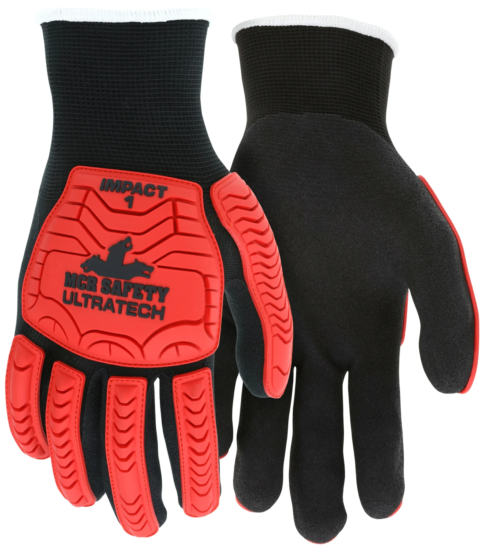 MCR Safety UT1950 UltraTech® Mechanics Impact Gloves