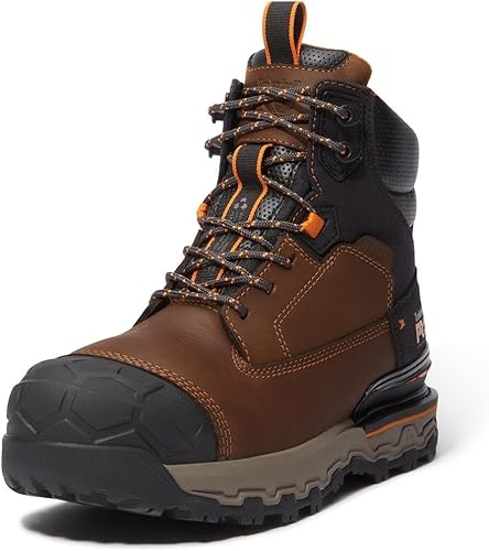 Timberland PRO Men's 6 Boondock Ultralight Composite Toe Waterproof Slip Resistant Boot