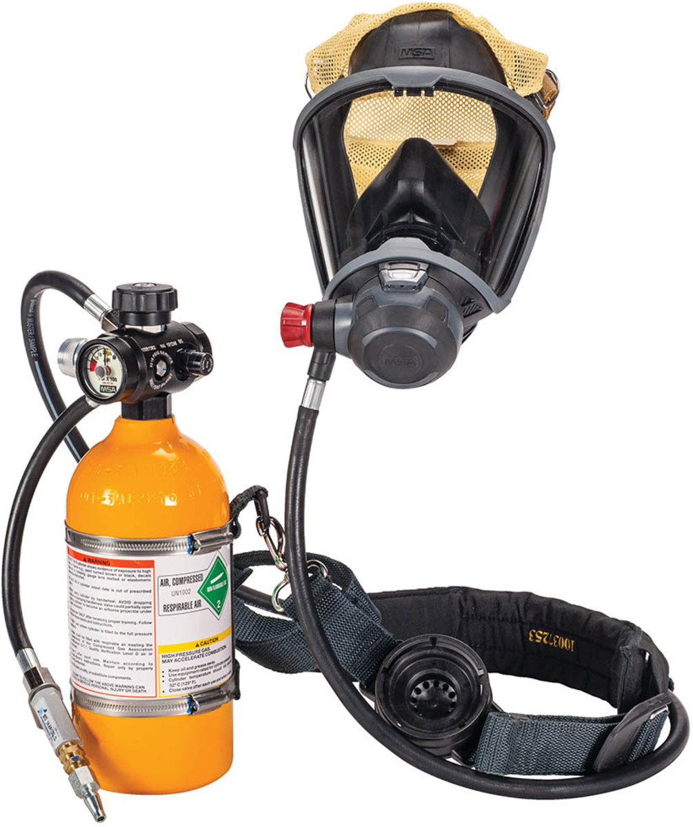 MSA G1 SAR PremAire Cadet Escape Series Full Face Air Purifying Respirator