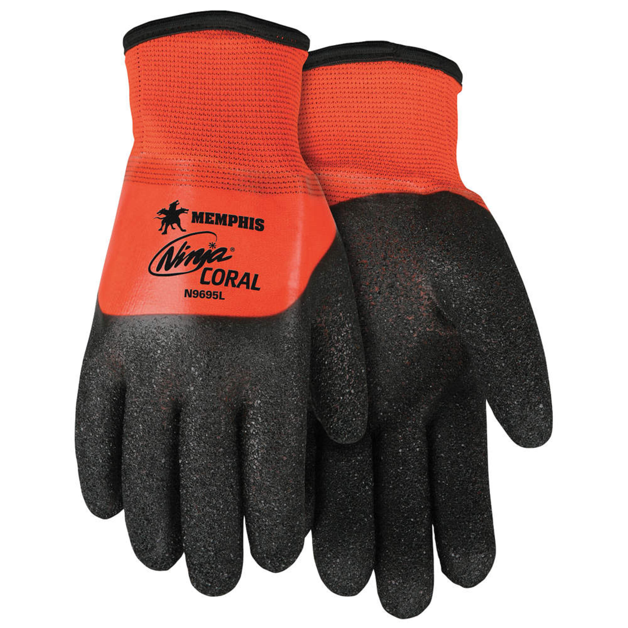 MCR N9695 | PVC-Coated | Nylon | General Purpose Gloves