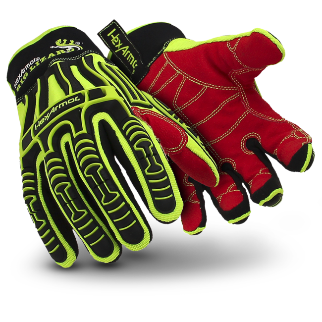 Hex Armor Rig Lizard® 2021 Leather Gloves