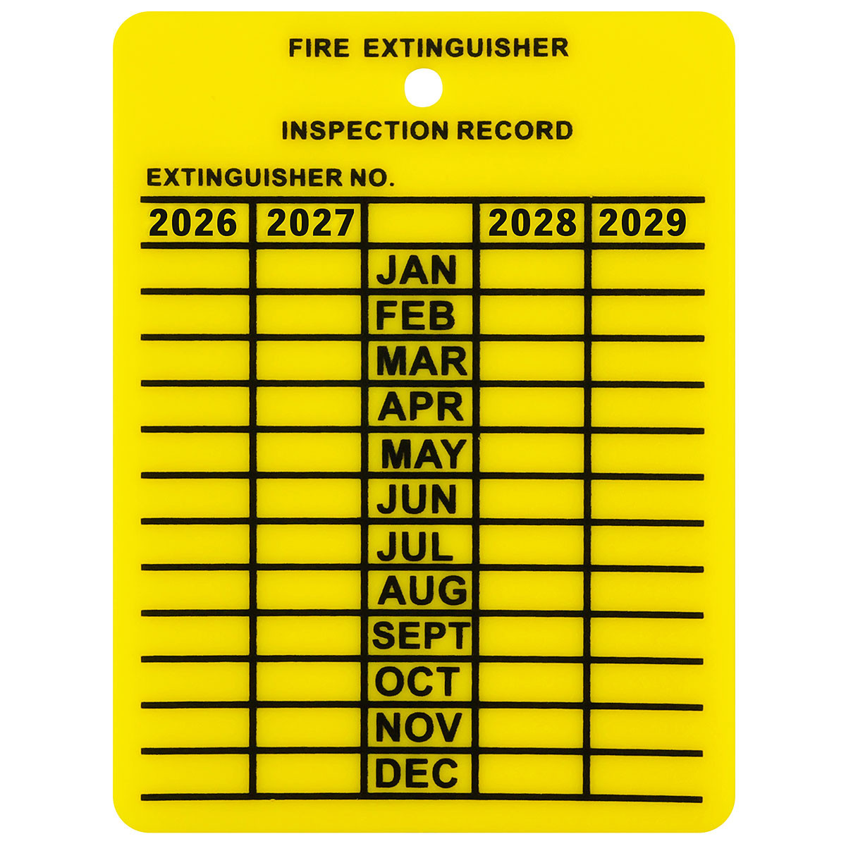 monthly tag