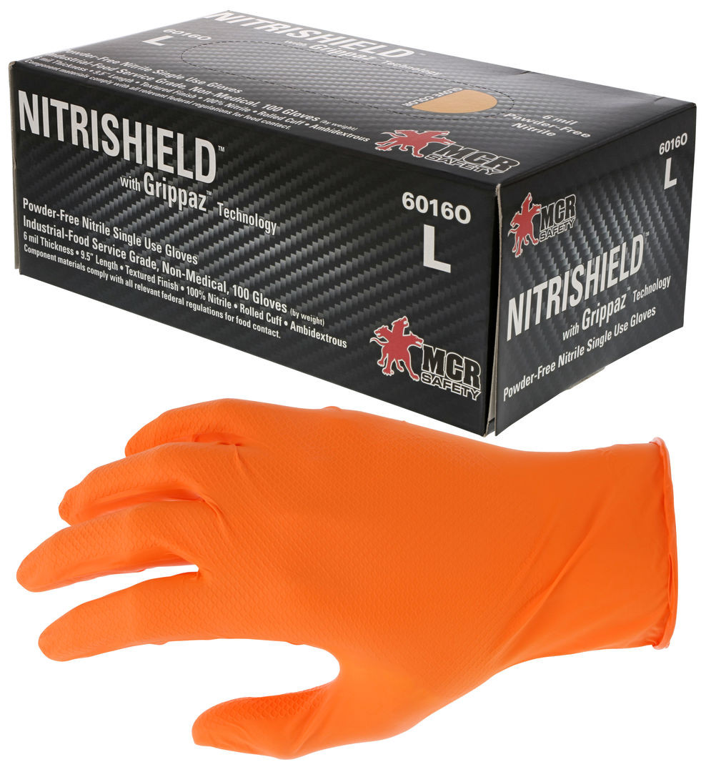 MCR DISPOABLE GLOVES MCR60160