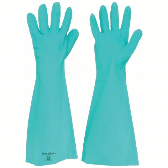 MCR CHEMICAL GLOVES MCR5350