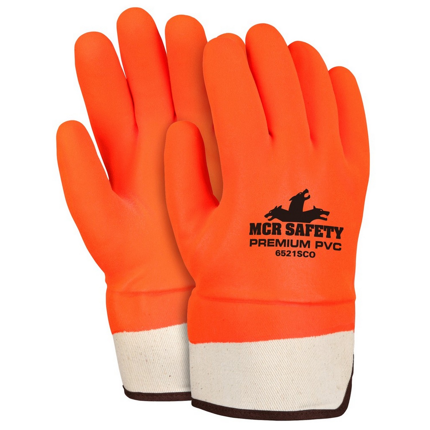 MCR CHEMICAL GLOVE MCR6521SCO