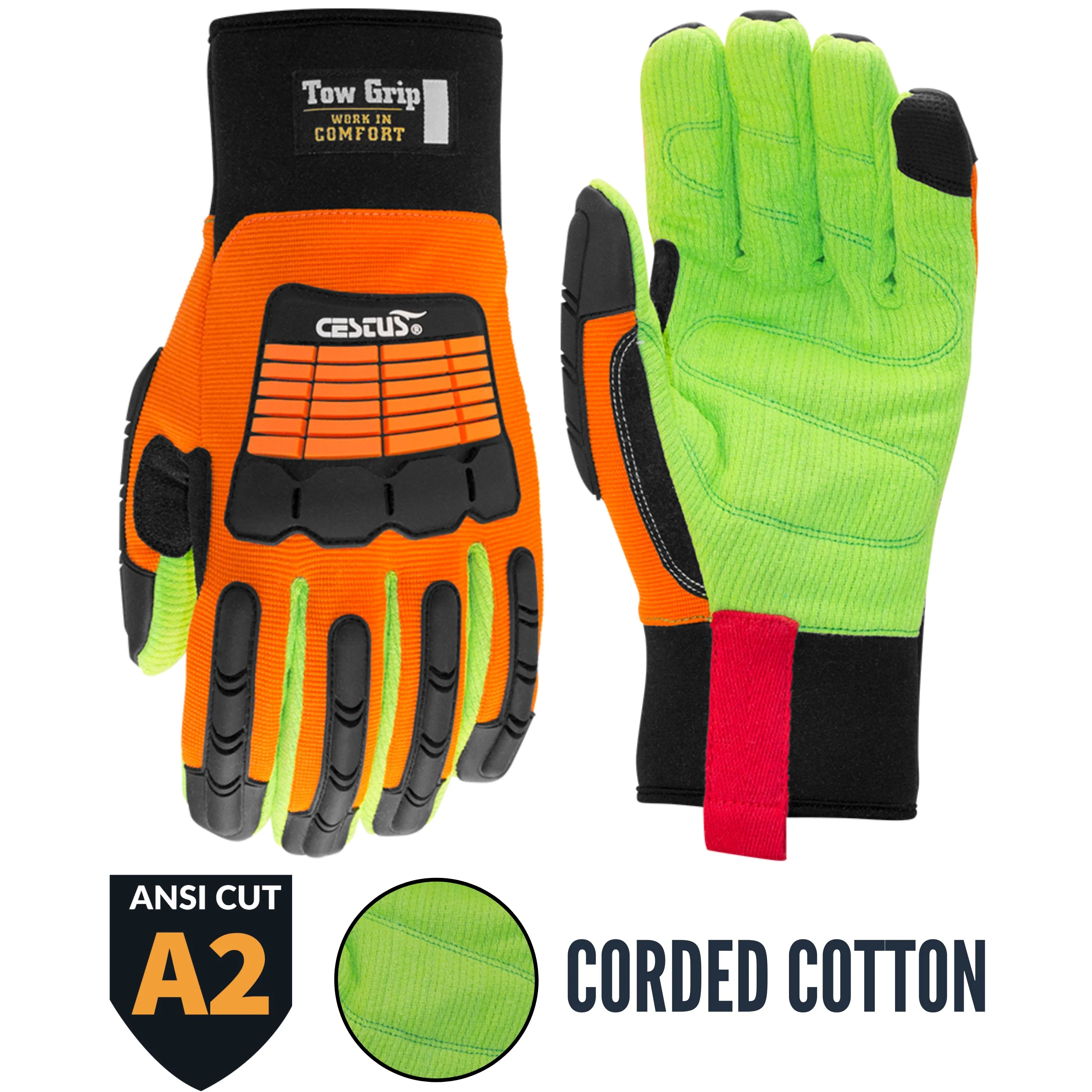 CETUS IMPACT GLOVES CE3126