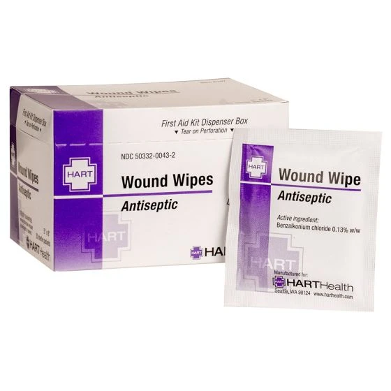 WOUND WIPES HAR6197