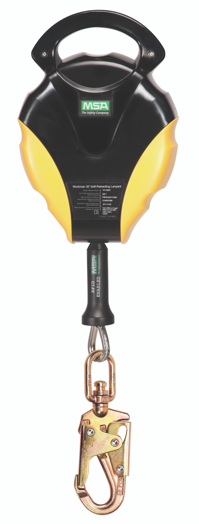 RETRACTABLE SALA BLOCK MSA10119507