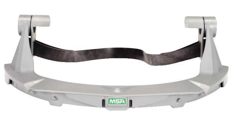 MSA Elevated Temperature Face Shield Frame for V-Gard Full Brim Hard Hats MSA10116628