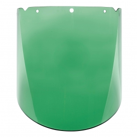 MSA  V-Gard Molded Visor - Green Tinted MSA10115854