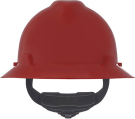 MSA HARD HAT RED MSA475371
