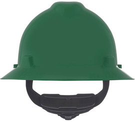 MSA HARD HAT GREEN MSA475370