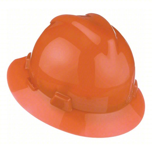 MSA HARD HAT HV ORANGE MSA496075