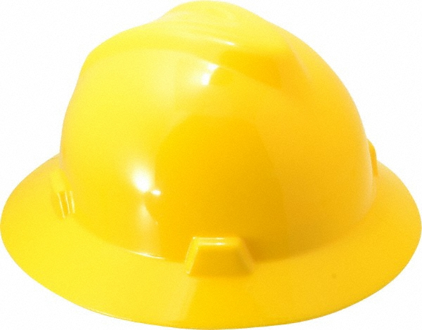 MSA HARD HAT YELLOW MSA475366