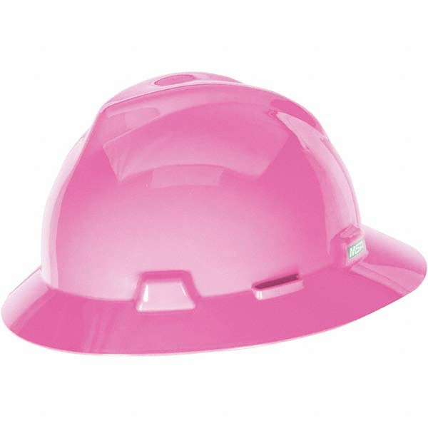 MSA HARD HAT PINK MSA1015373