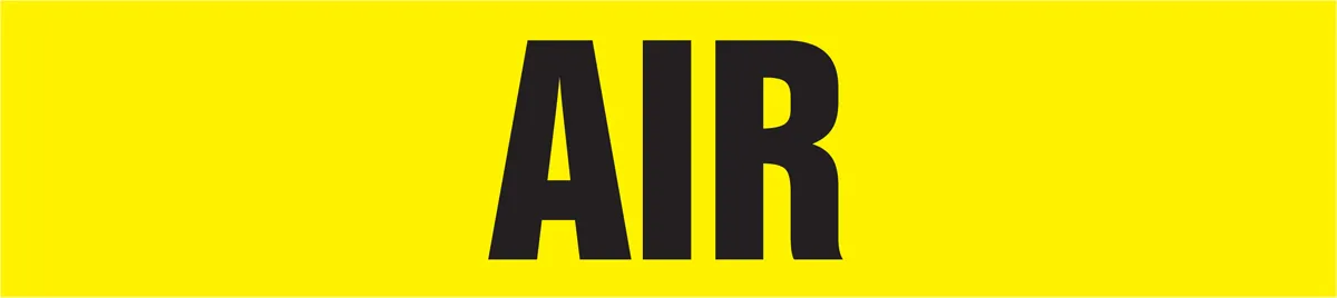 AIR STICKER NMCAIR
