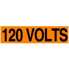 120 VOLT STICKERS NMCJL220030