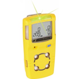 BW MCX3-XWHM-Y-NA MicroClipX3 4-Gas Monitor