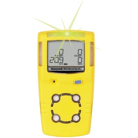 BW MCXL-XWHM-Y-NA MicroClip XL 4-Gas Monitor