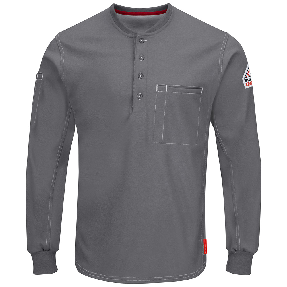Bulwark QT40 Men's FR iQ Series Comfort Plus Knit Henley