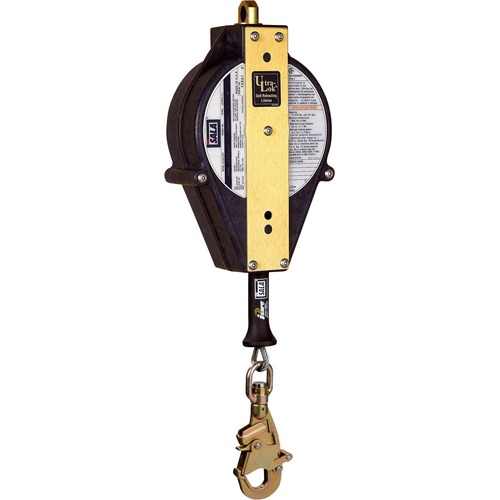 3M DBI-SALA 3503874 30' Smart Lock Cable Self-Retracting Lifeline Swivel Snap Hook