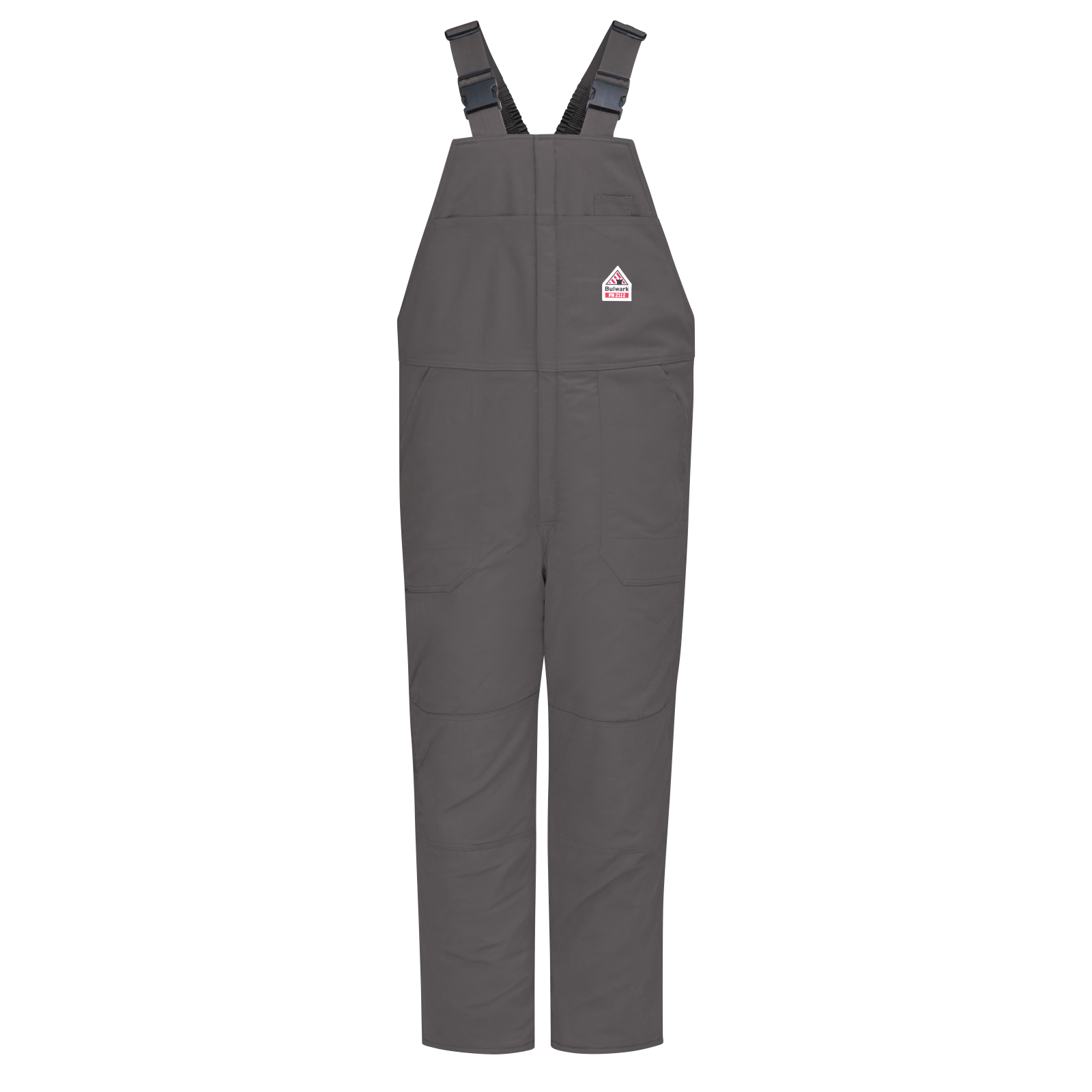 Bulwark BLC8 Grey 12 oz. Deluxe Insulated Bib Overalls