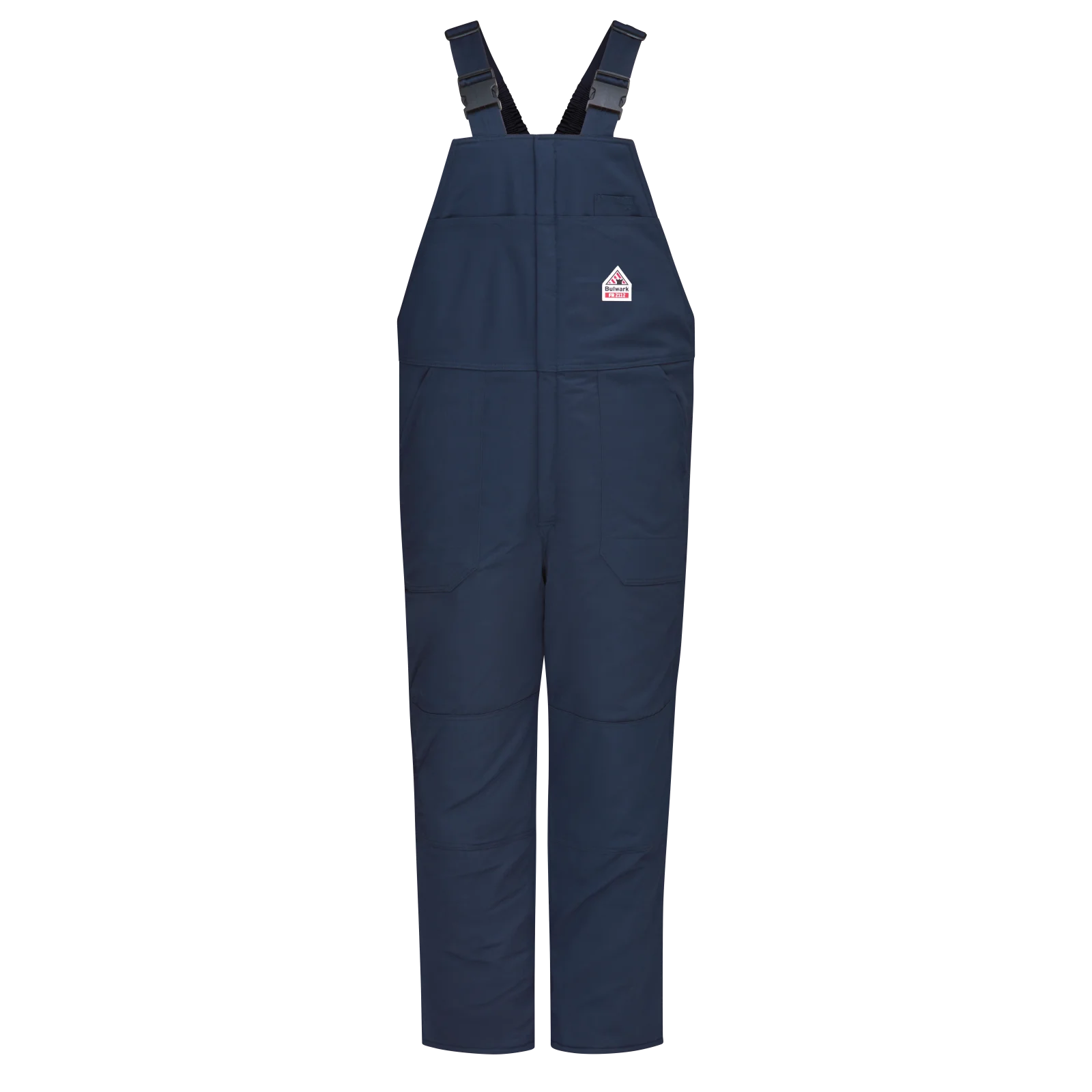 Bulwark BLC8 Navy 12 oz. Deluxe Insulated Bib Overalls