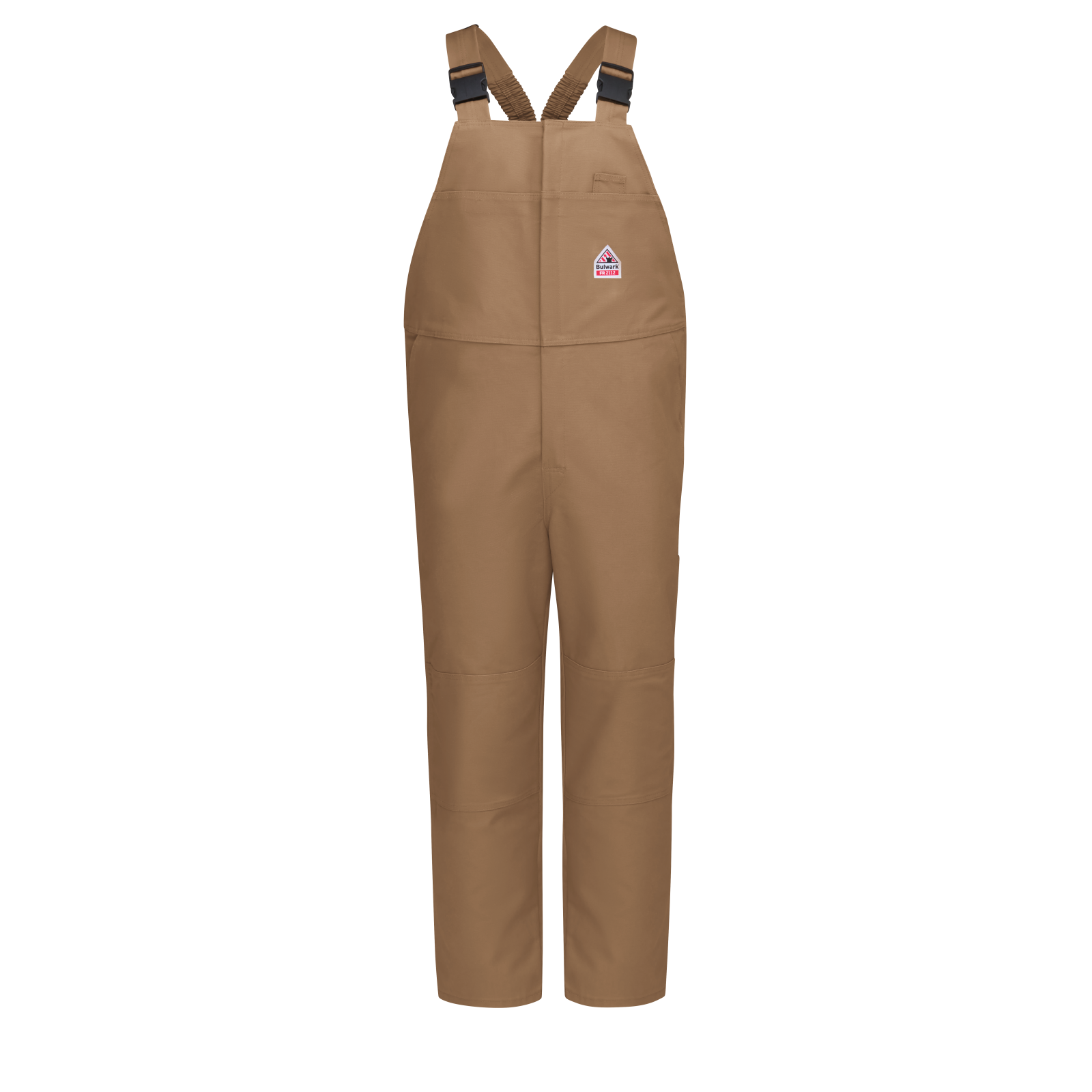 Bulwark BLF8 Duck Brown 11 oz. Uninsulated Duck Bib Overalls