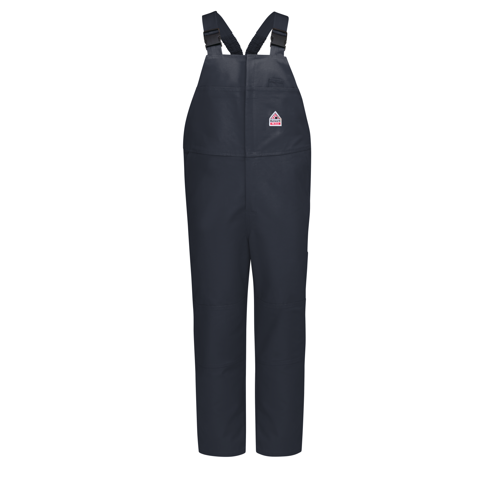 Bulwark BLF8 Navy 11 oz. Uninsulated Duck Bib Overalls