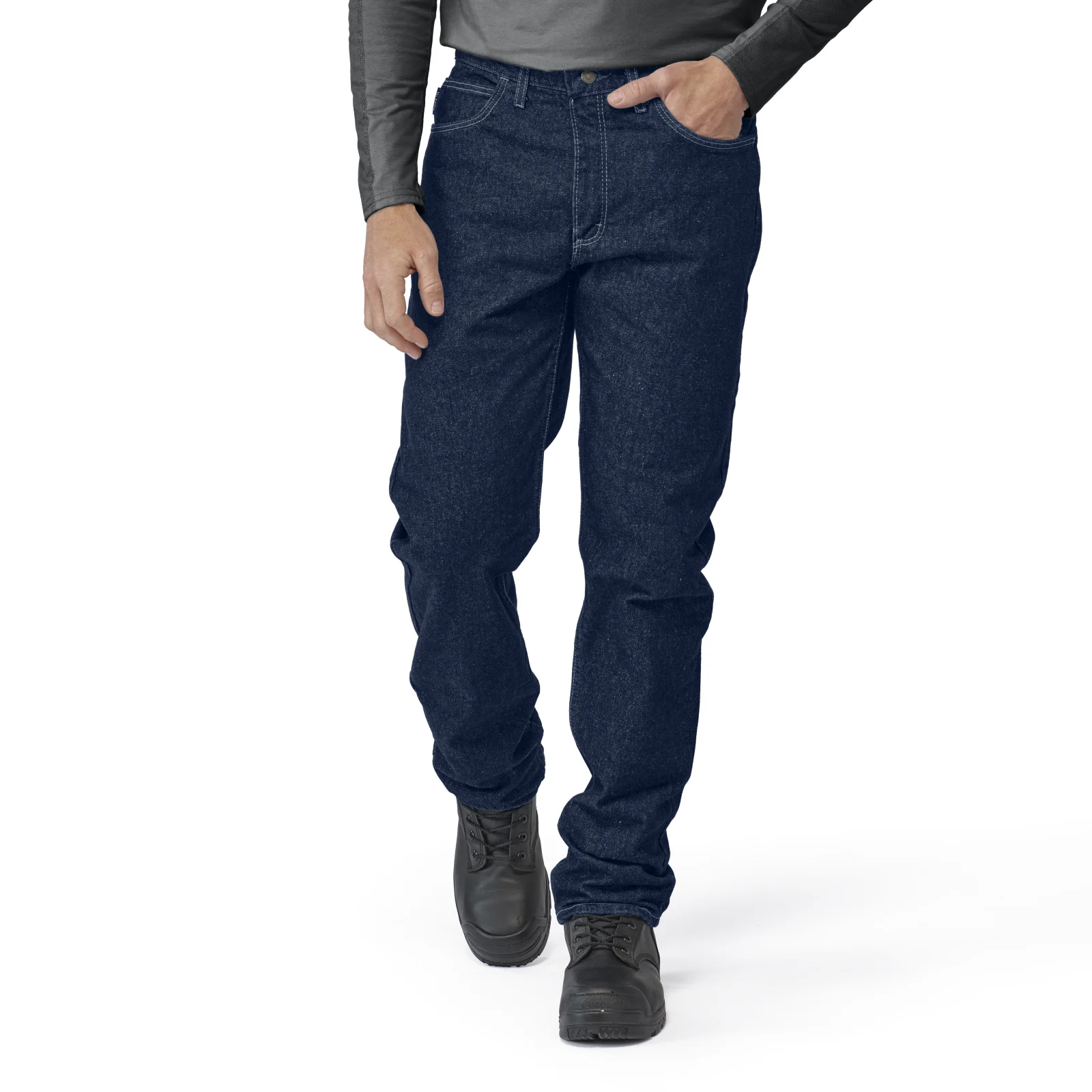 Bulwark PEJ4 Denim 14.75 oz. FR Classic Heavyweight Excel Jean