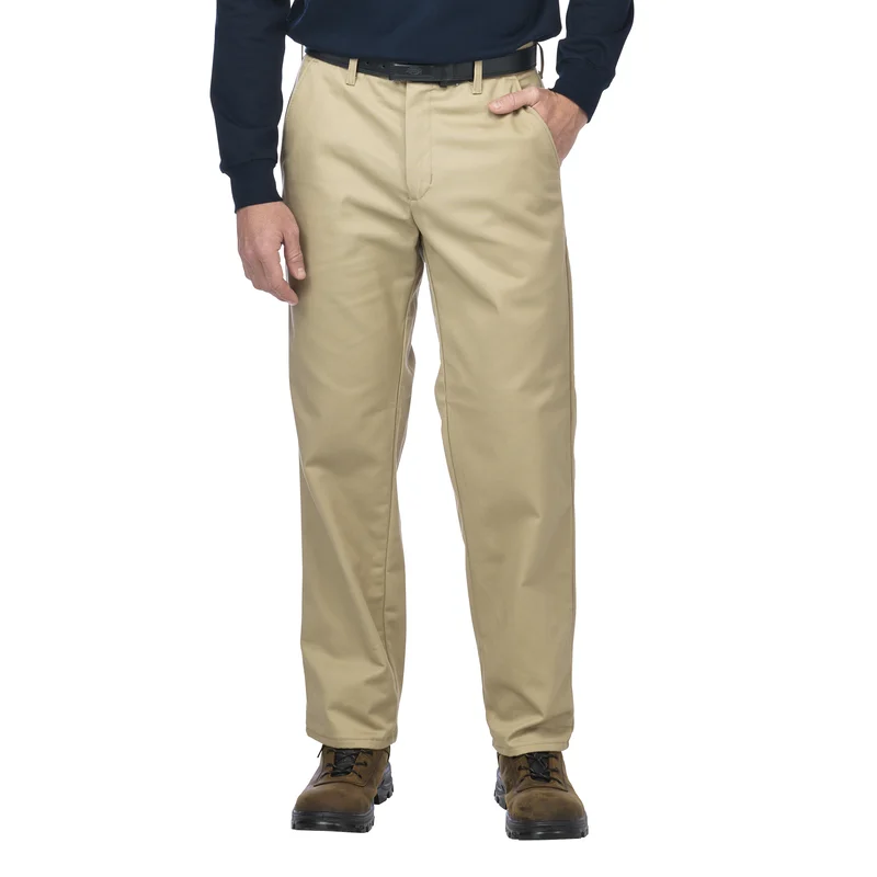 Bulwark PEW2 Khaki 9 oz. EXCEL FR Work Pant
