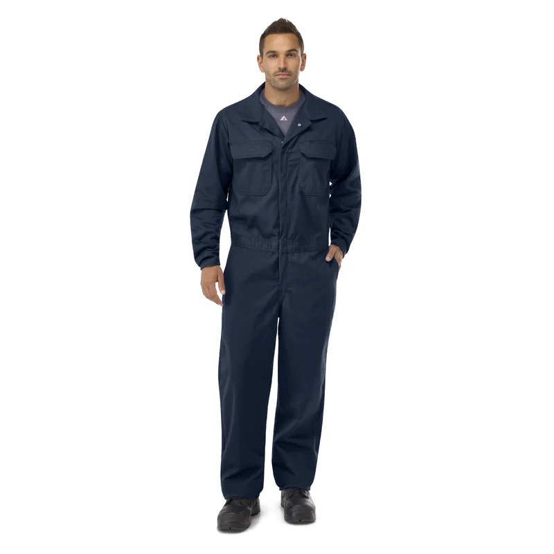Bulwark CED2 Navy 9 oz Midweight EXCEL Deluxe Contractor Coverall