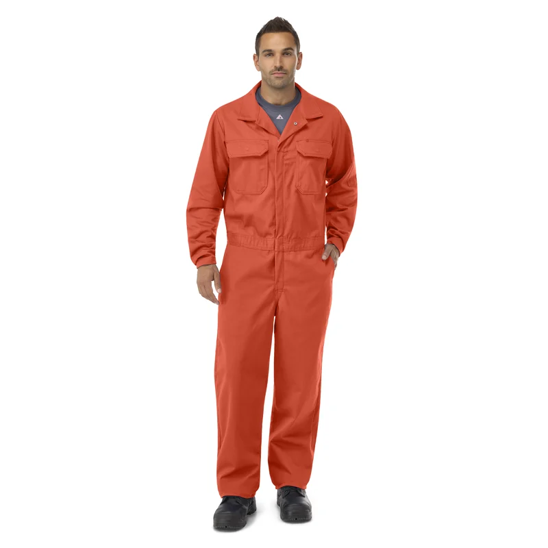 Bulwark CED2 Orange 9 oz Midweight EXCEL Deluxe Contractor Coverall