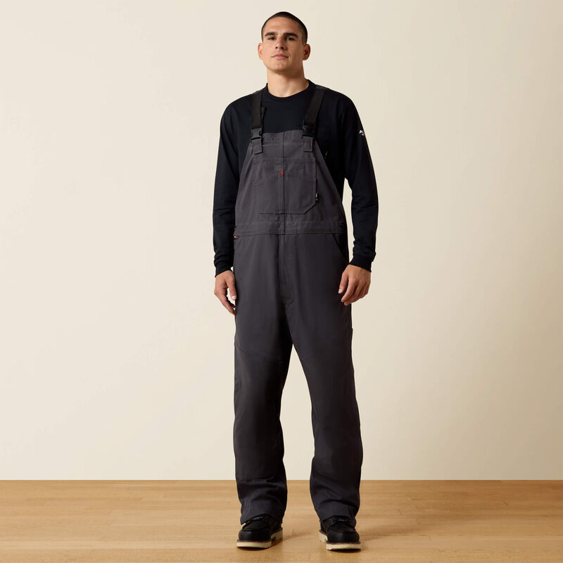 Ariat 10034650 Gray 12.5 oz. Bib Overall Uninsulated
