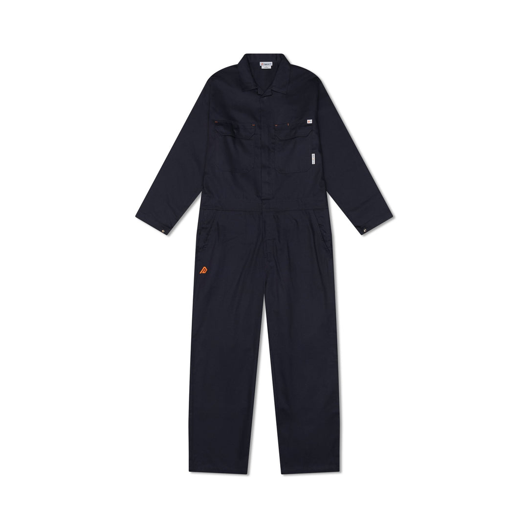 RASCO FR2803 7.5 Oz Navy Fire Retardant Coverall