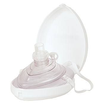 Hart Health 2955 Pocket Mask, With Oxygen Inlet