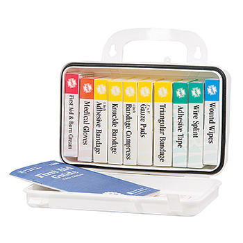 Hart Health 0066 Truck First Aid Kit, 10 Unit