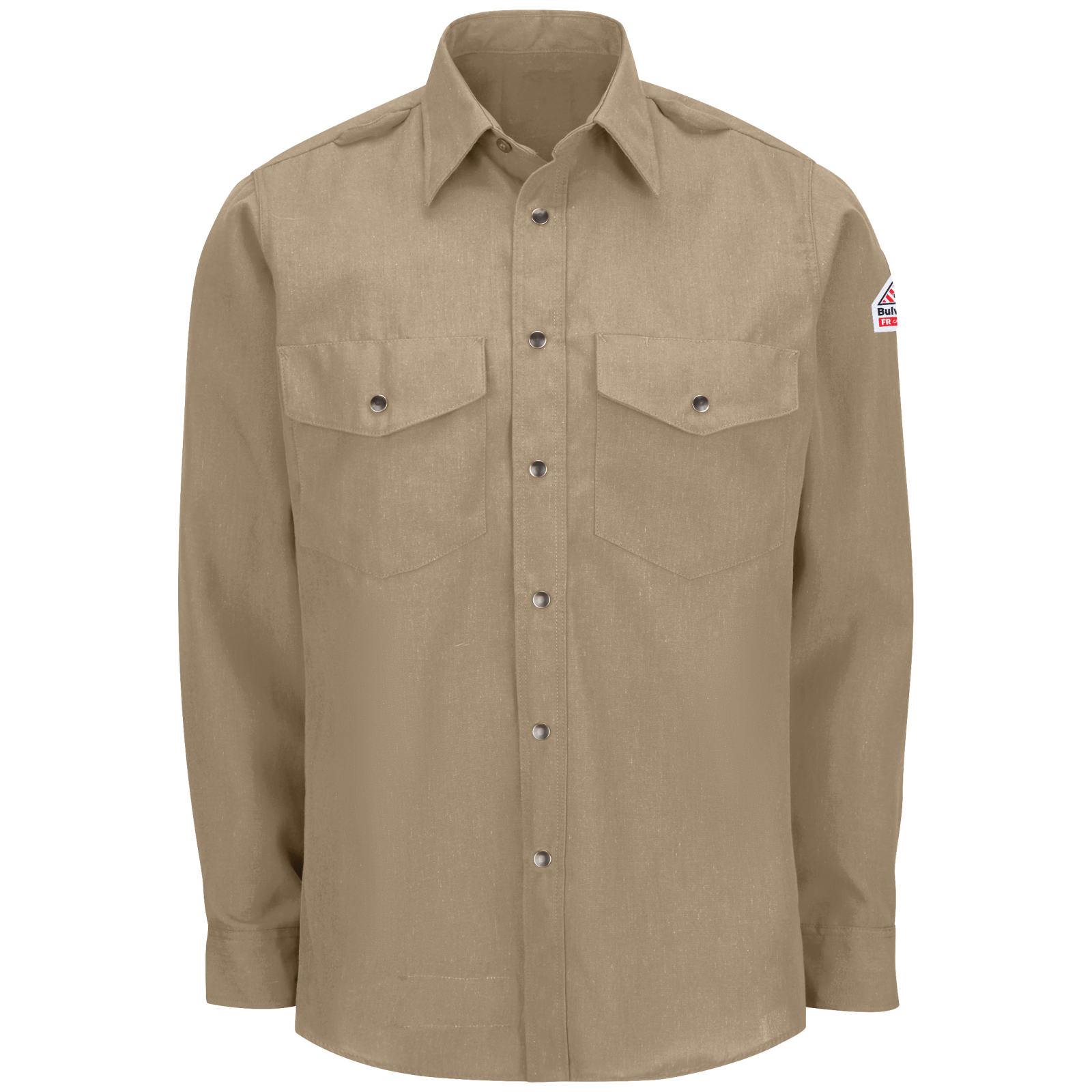 Bulwark SNS2 4.5 oz. FR Pearl Snap Uniform Shirt