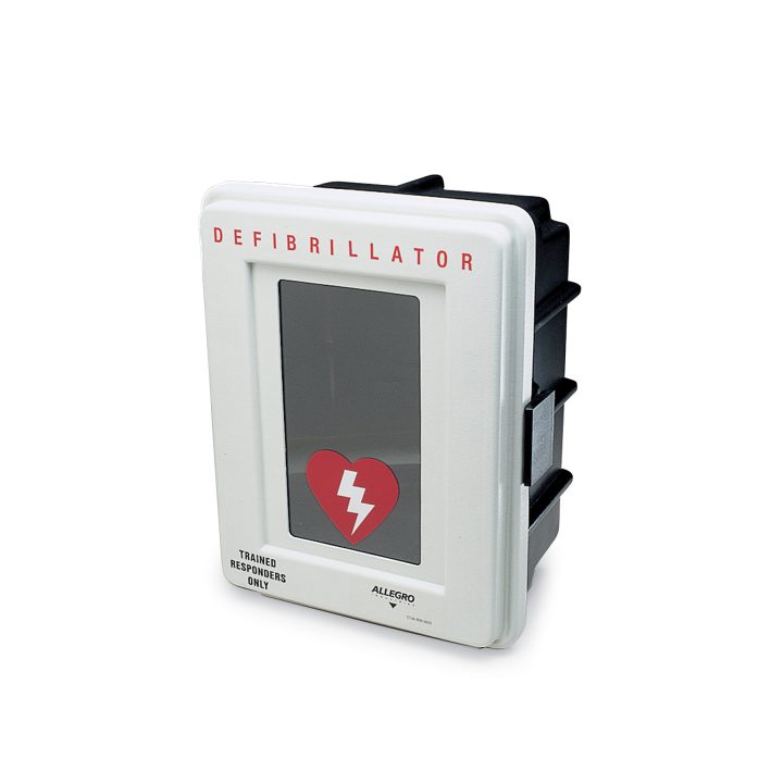 Allegro 4400-D Defibrillator Wall Case, Plastic
