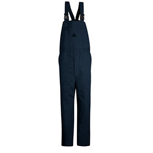 Bulwark BLF8 Navy 11 oz. Uninsulated Bib Overall